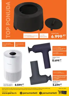 PerSu Xiaomi, Deerma - pregled PerSu kataloga - važi od 08.01.2026 | Strana: 20