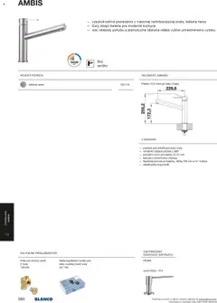 Filter pre rohový ventil │ platný od 01.02.2025 | Strana: 380 | Produkty: Moderné kuchyne, Ventil