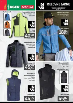 Jager katalog delovnih oblačil │ velja od 29.01.2024 | Stran: 3 | Izdelki: Brezrokavnik, Jakna, Barva