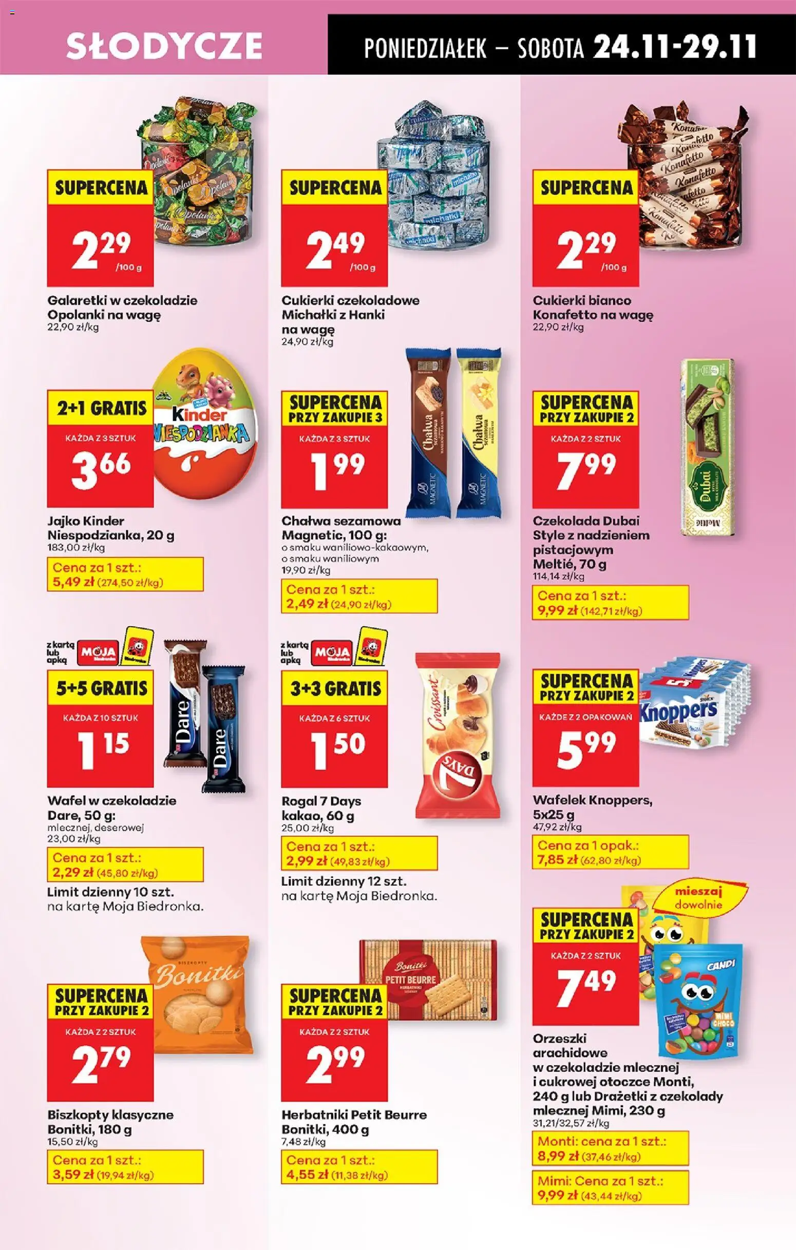 Biedronka Black Friday od 24.11.2025 | Strona: 65
