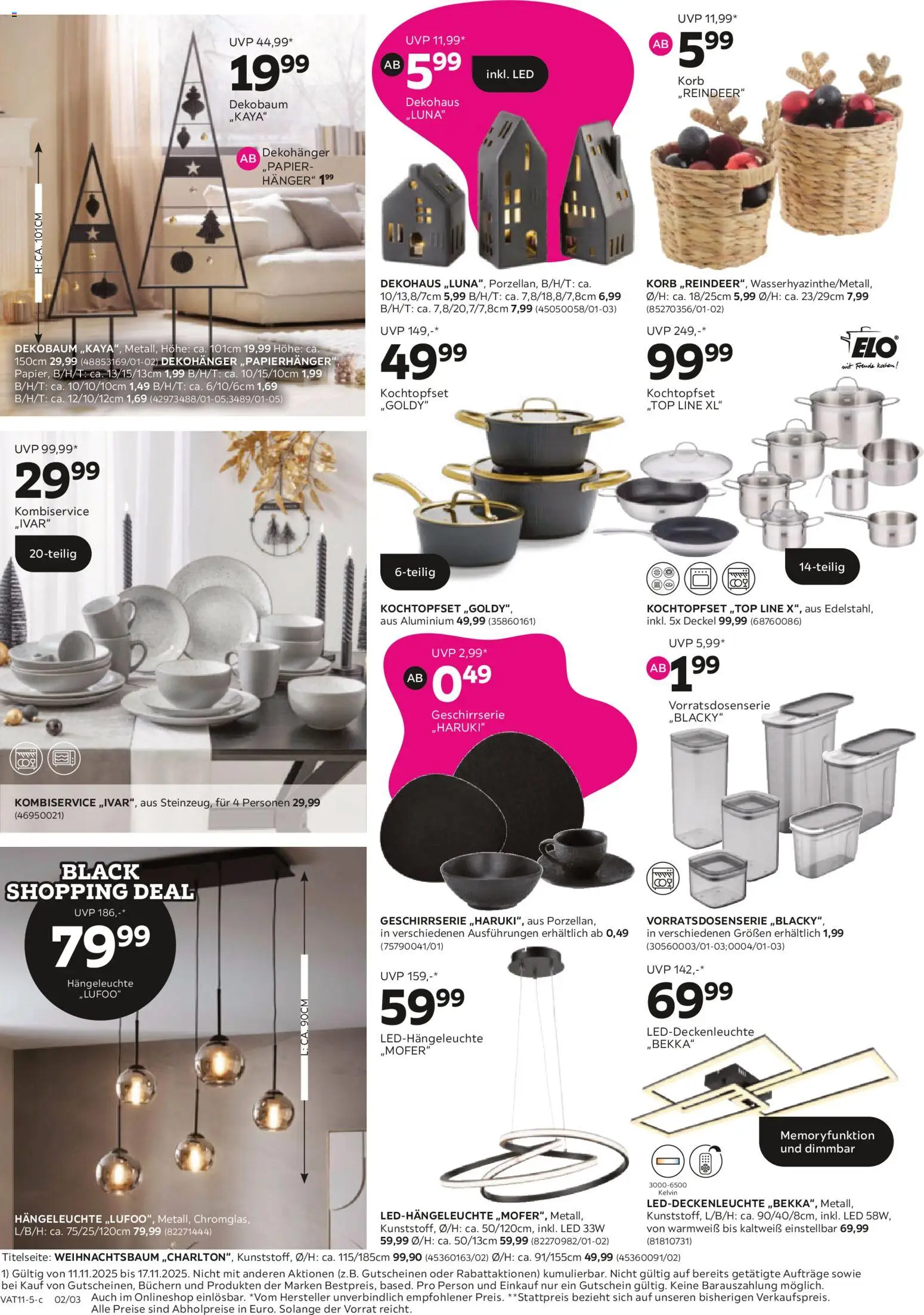 Mömax - Black Friday gültig ab 11.11.2025 | Seite: 2 | Produkte: Korb