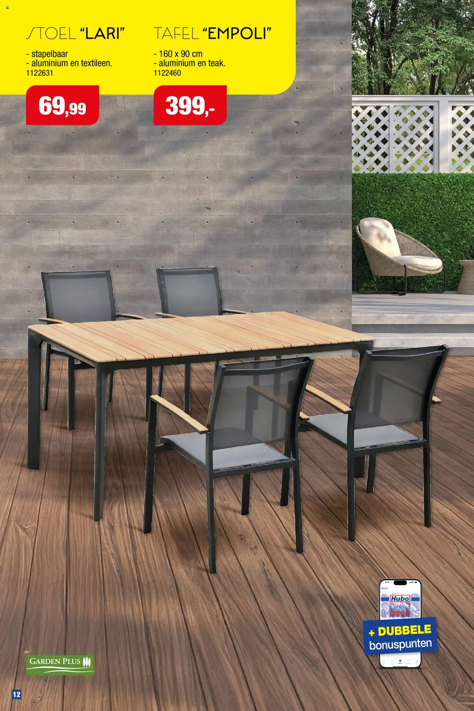 {H1} | Pagina: 12 | Producten: Tafel, Stoel