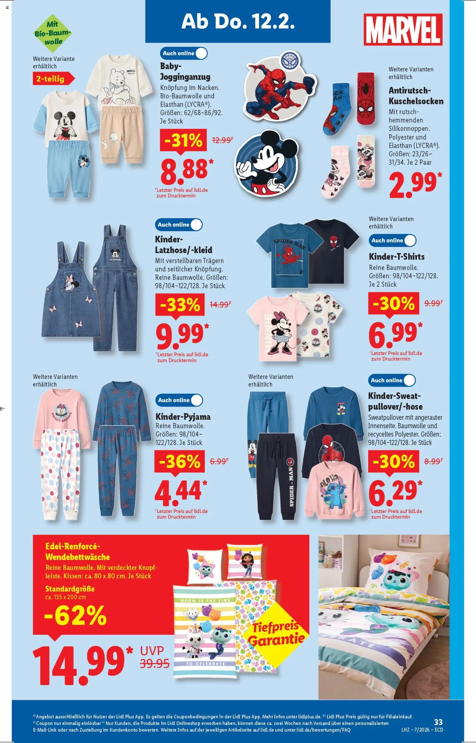 Lidl - Prospekt – gültig ab 09.02.2026 | Seite: 25 | Produkte: Kissen