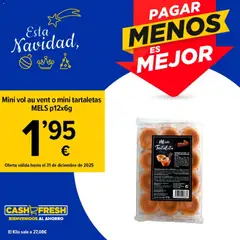 Vista previa Cash Fresh folleto válido desde el 15.12.2025