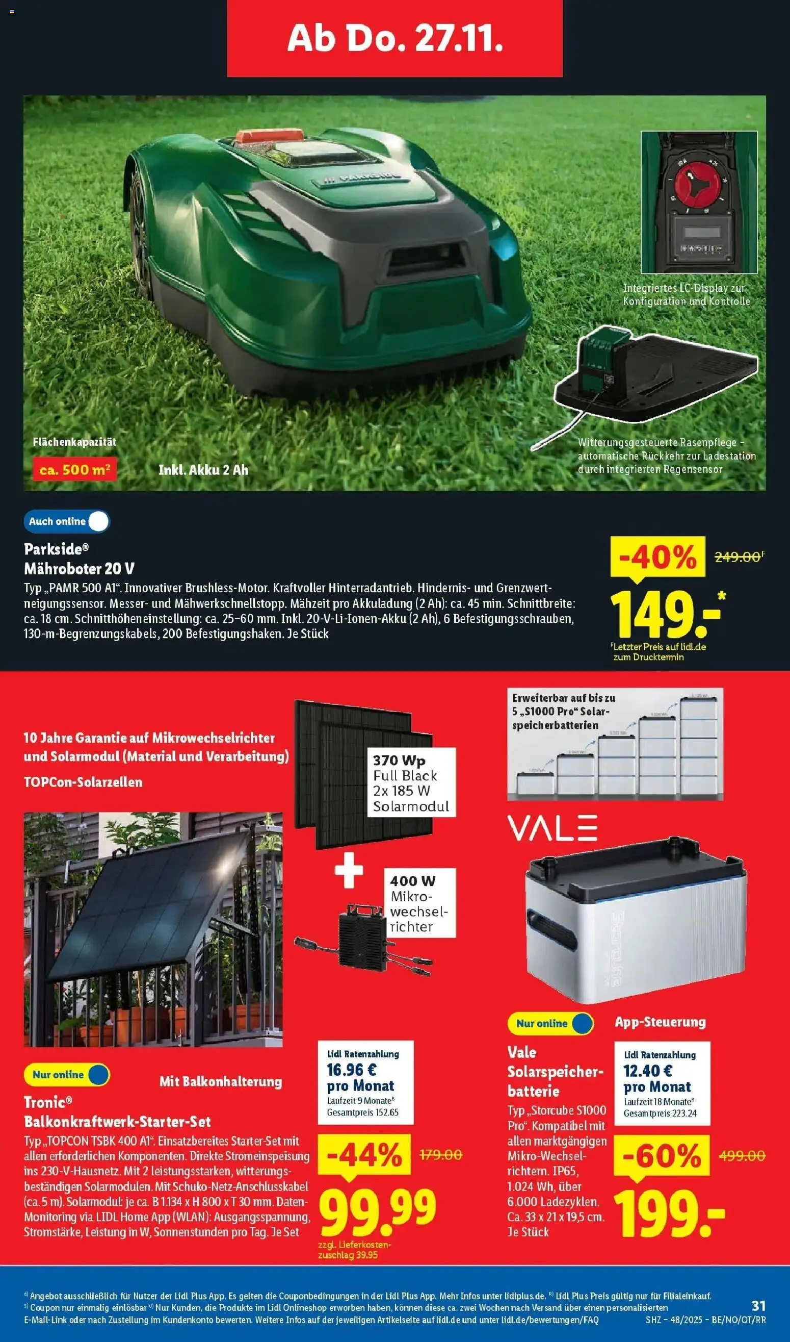 Lidl Prospekt Mahlow – gültig ab 23.11.2025 | Seite: 43 | Produkte: Batterie