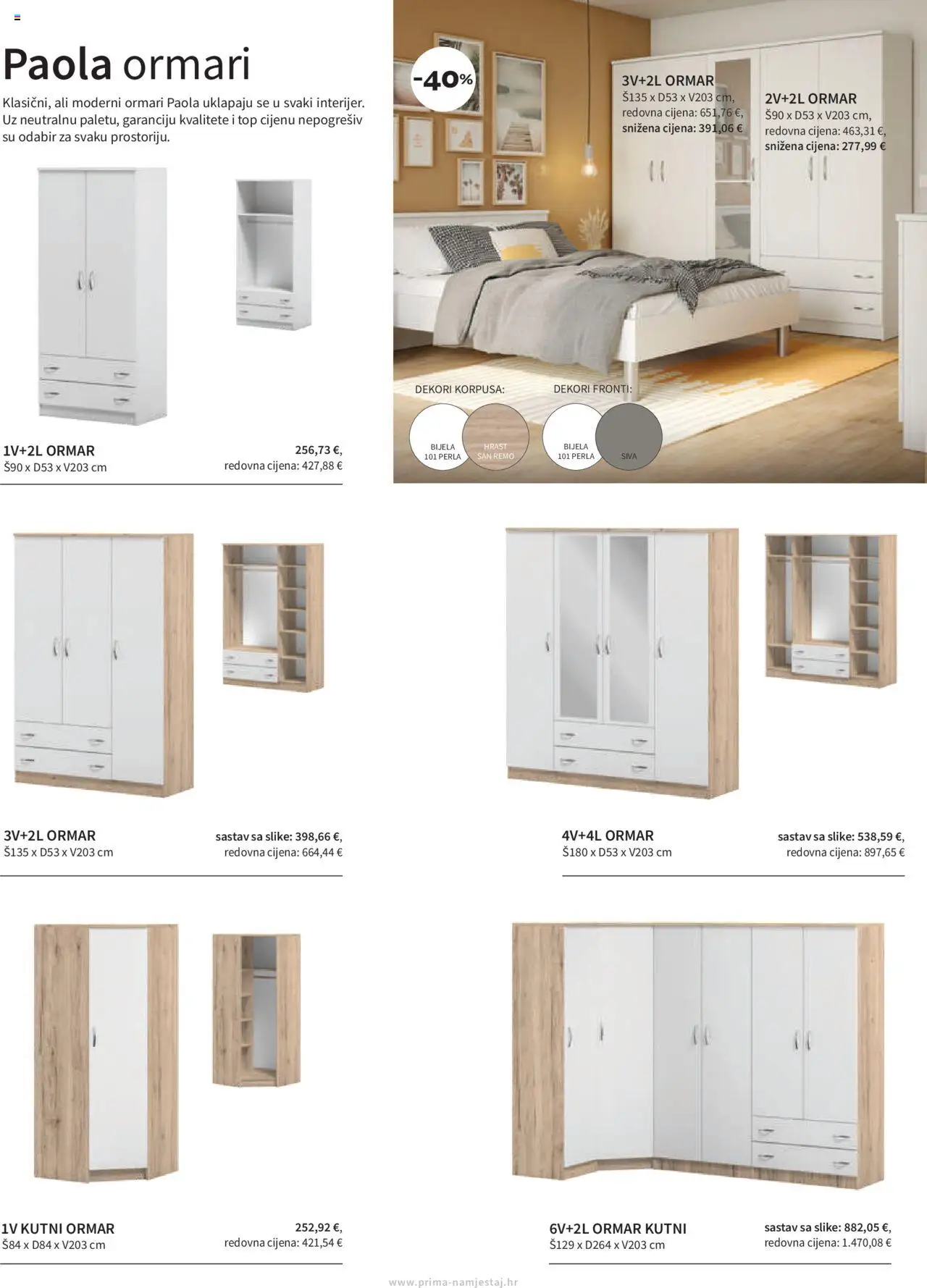 Prima katalog | vrijedi od 01.10.2025 | Stranica: 28 | Proizvodi: Ormar, Ormari