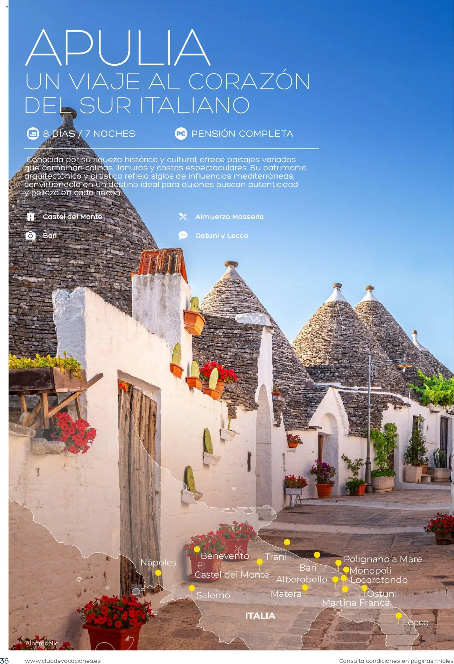 Viajes El Corte Inglés Zona Norte │ válido desde el 01.01.2026 | Página: 36