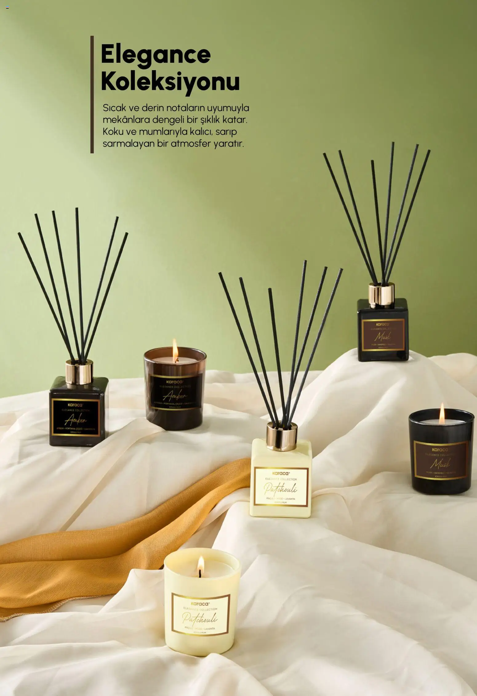Karaca Home Katalog Dekoratif - İlkbahar / Yaz 2026 - 01.03.2026 tarihinden itibaren geçerlidir | Sayfa: 43 | Ürünler: Koku