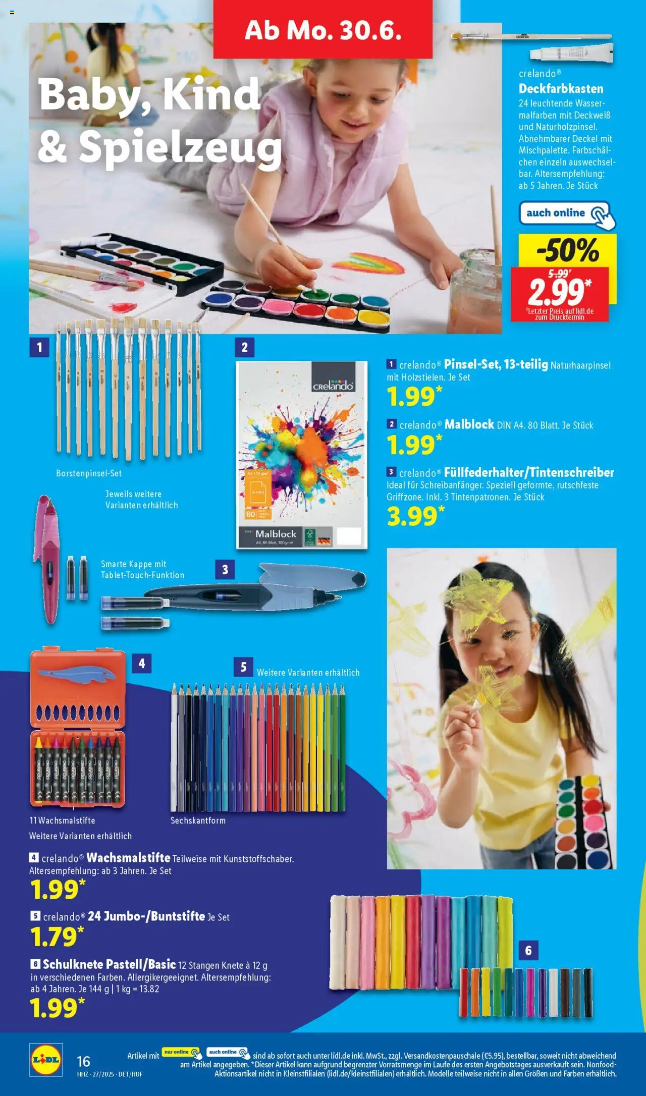 Lidl Prospekt 	 - gültig ab dem 30.06.2025 | Seite: 26