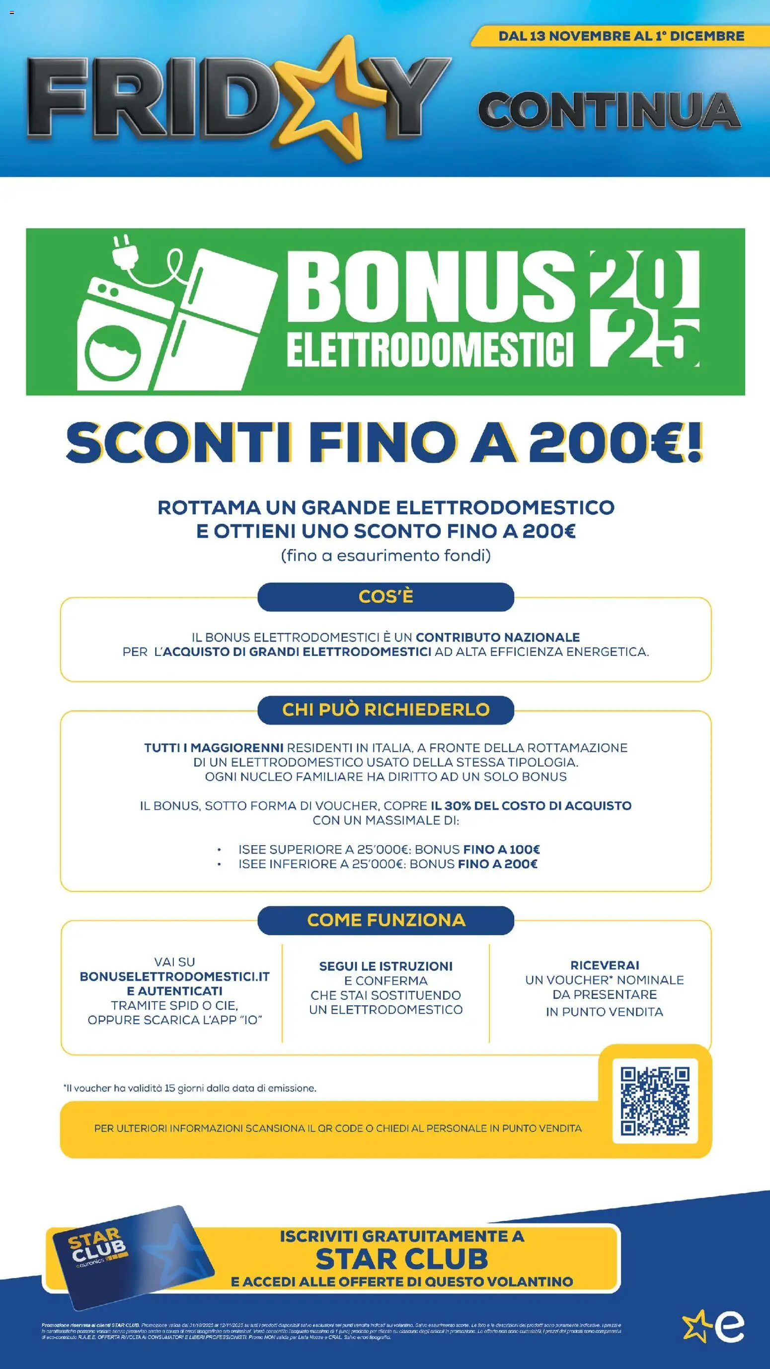Volantino Euronics del 13.11.2025 | Pagina: 222 | Prodotti: Data