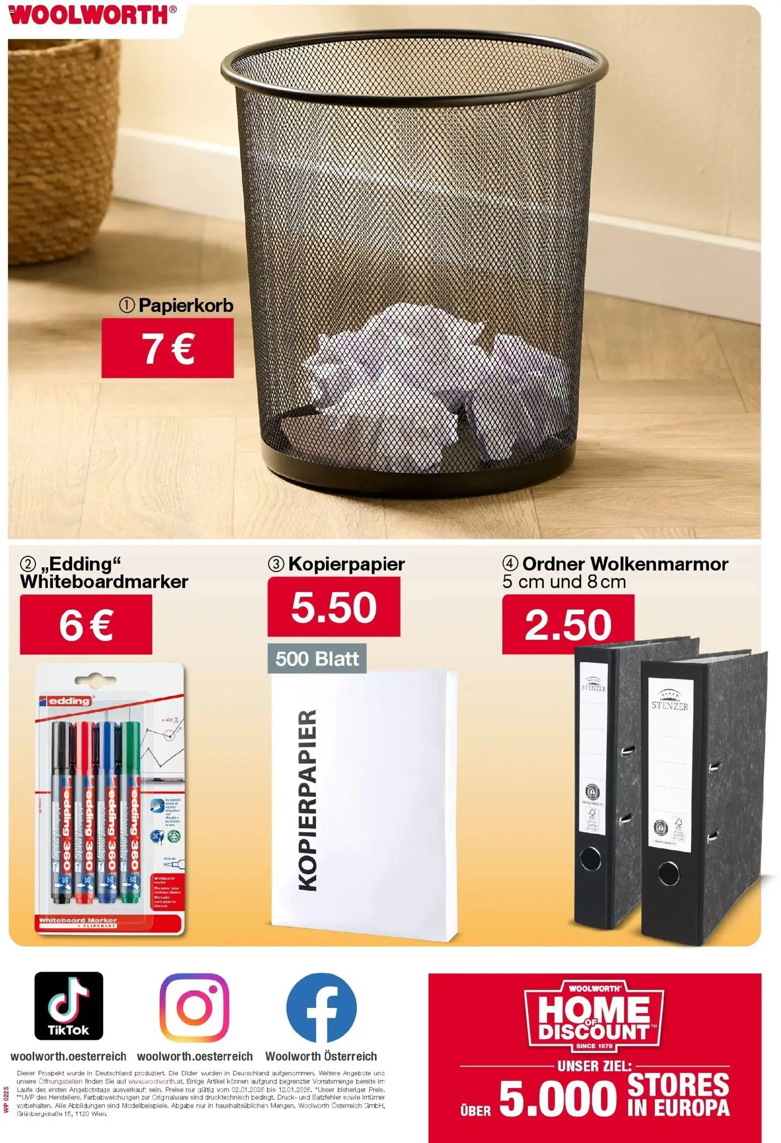 Woolworth Flugblatt gültig ab 02.01.2026 | Seite: 29