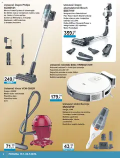 KTC katalog | vrijedi od 17.07.2025 | Stranica: 8 | Proizvodi: Usisavač, Baterija, Četka, Baterije