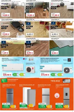 Pevex - Katalog - Pregled kataloga iz trgovine Pevex, vrijedi od 05.03.2026 | Stranica: 7 | Proizvodi: Klima, Laminat, Hladnjak, Zamrzivač
