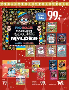 Føtex - Bøger og spil gyldig fra 31.10.2025 | Side: 19