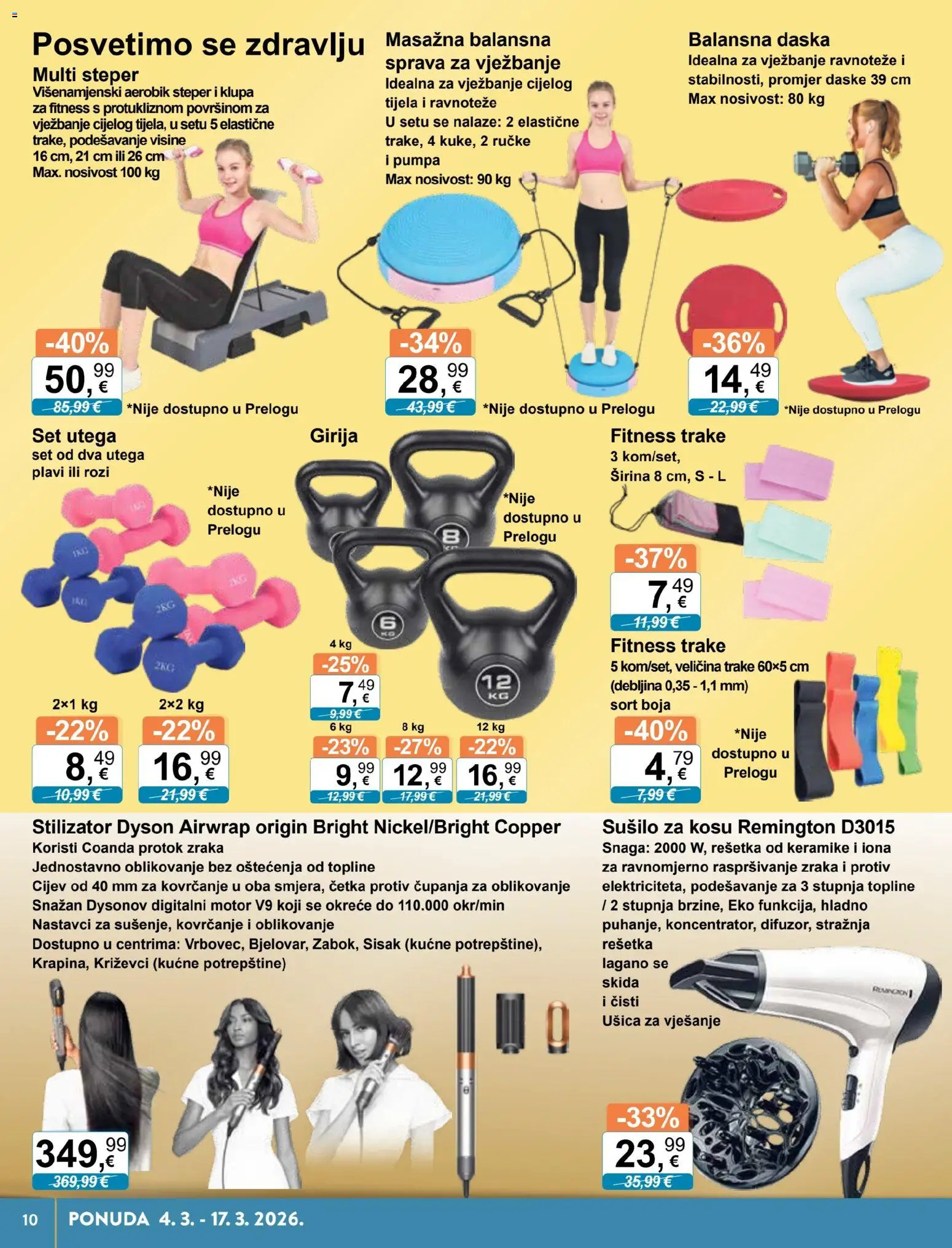 KTC katalog | vrijedi od 04.03.2026 | Stranica: 5 | Proizvodi: Sušilo za kosu, Četka