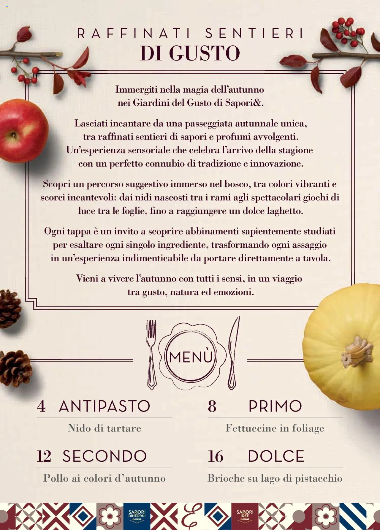 Volantino Conad del 11.09.2025 | Pagina: 2 | Prodotti: Pollo, Fettuccine