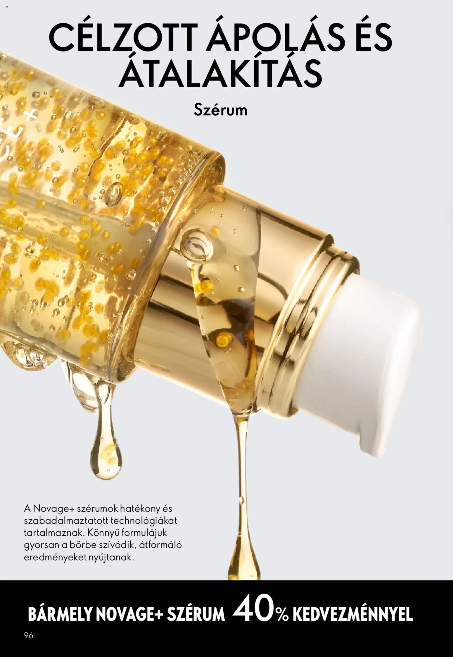 Oriflame akciós ujság - amely érvényes a következő dátumtól: 03.12.2025 | Oldal: 96