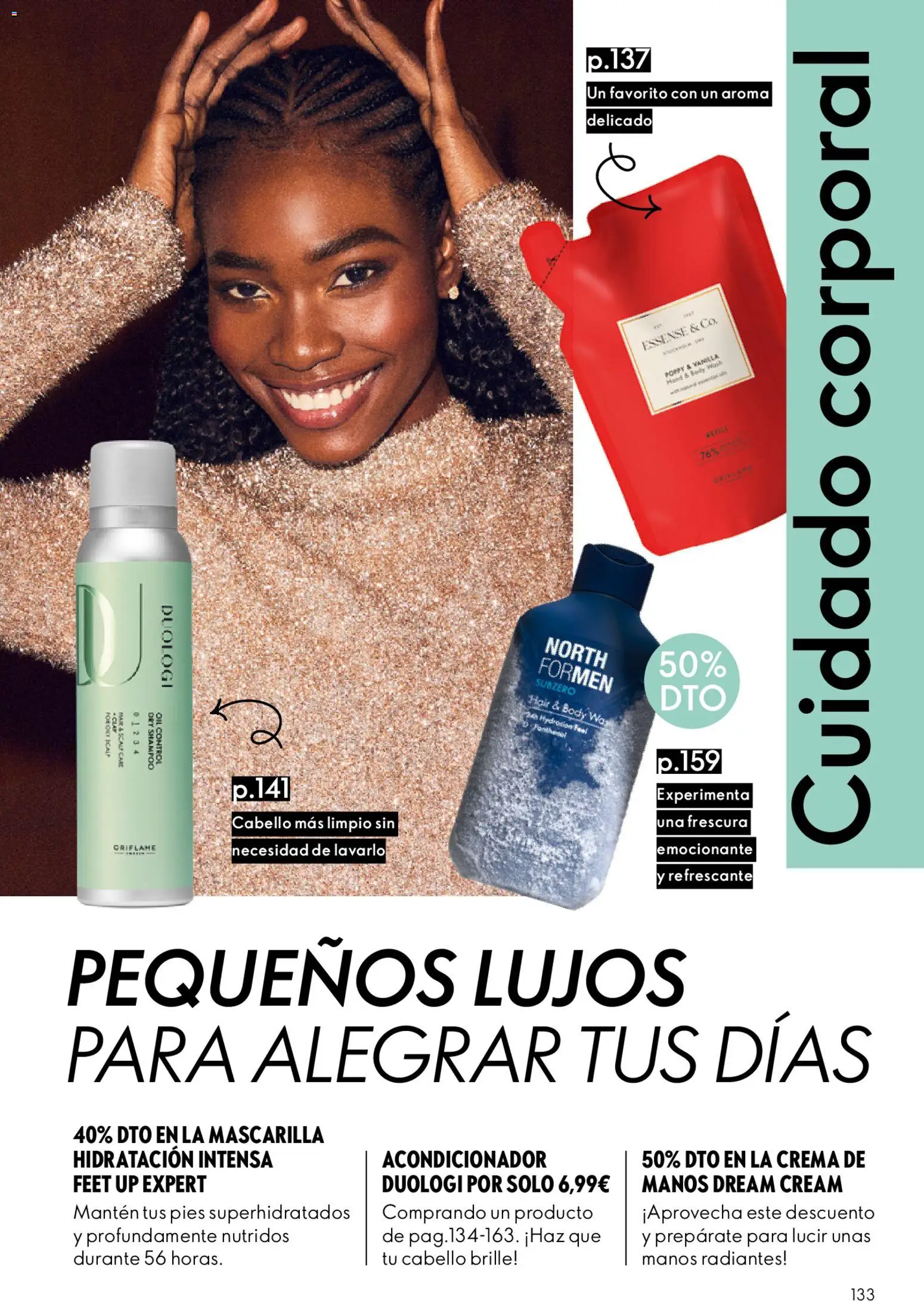 Oriflame - Catálogo Campaña 16 │ válido desde el 19.11.2025 | Página: 133 | Productos: Acondicionador, Crema, Body
