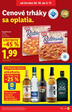 Lidl leták platný od 27.10.2025 | Strana: 58