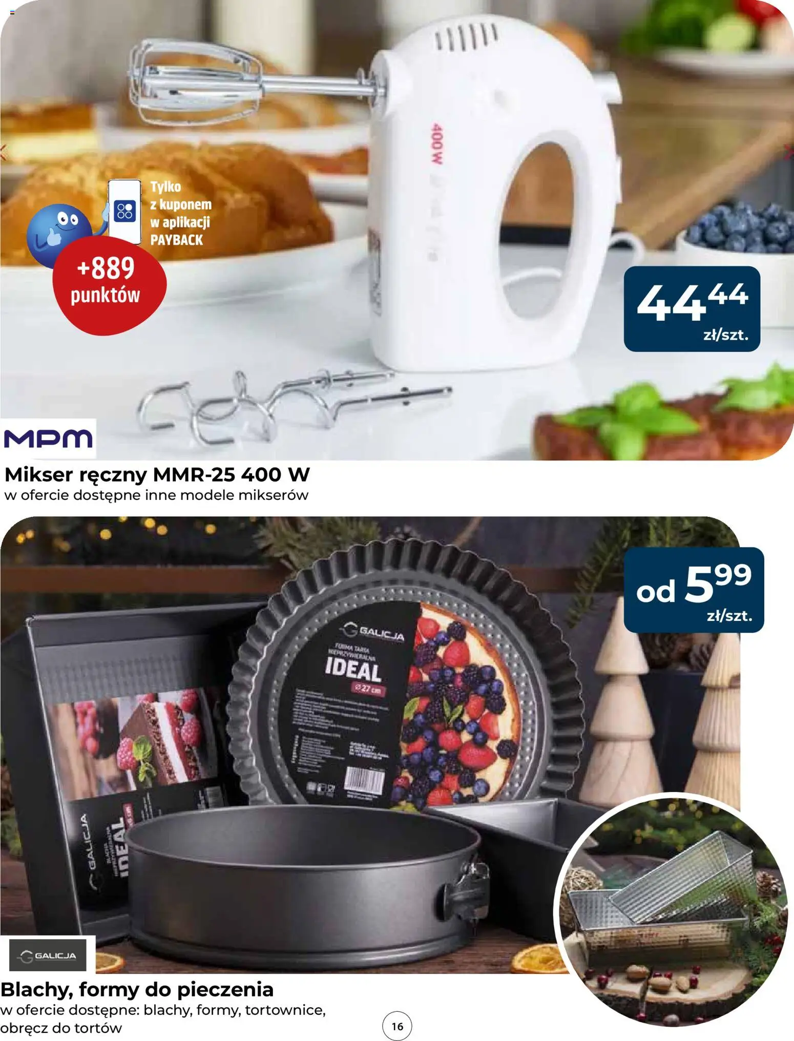 Mrówka Gazetka od 06.11.2025 | Strona: 16 | Produkty: Mikser