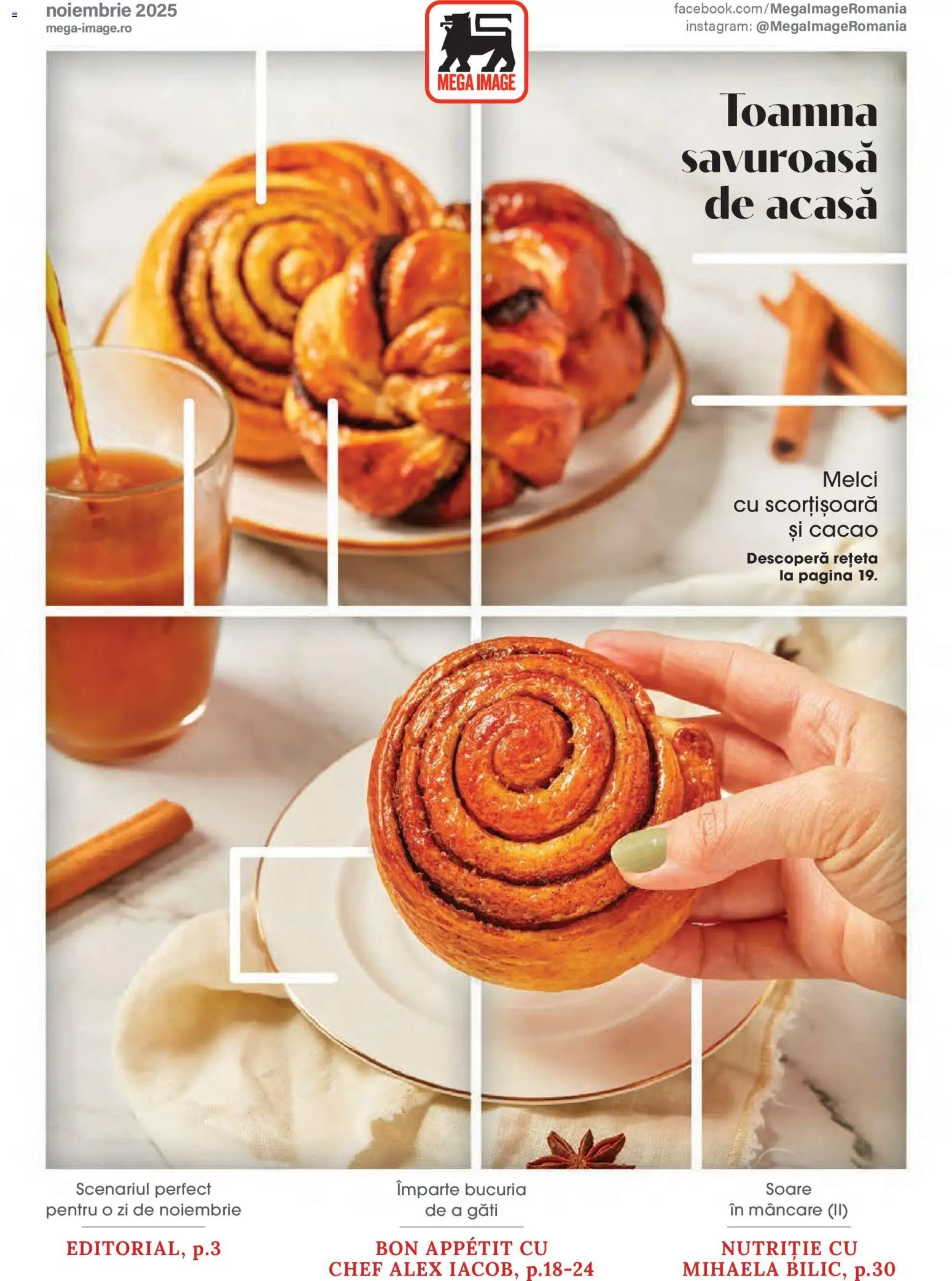 Noul catalog Mega Image – valabil de la 30.10.2025 | Pagină: 1 | Produse: Cacao