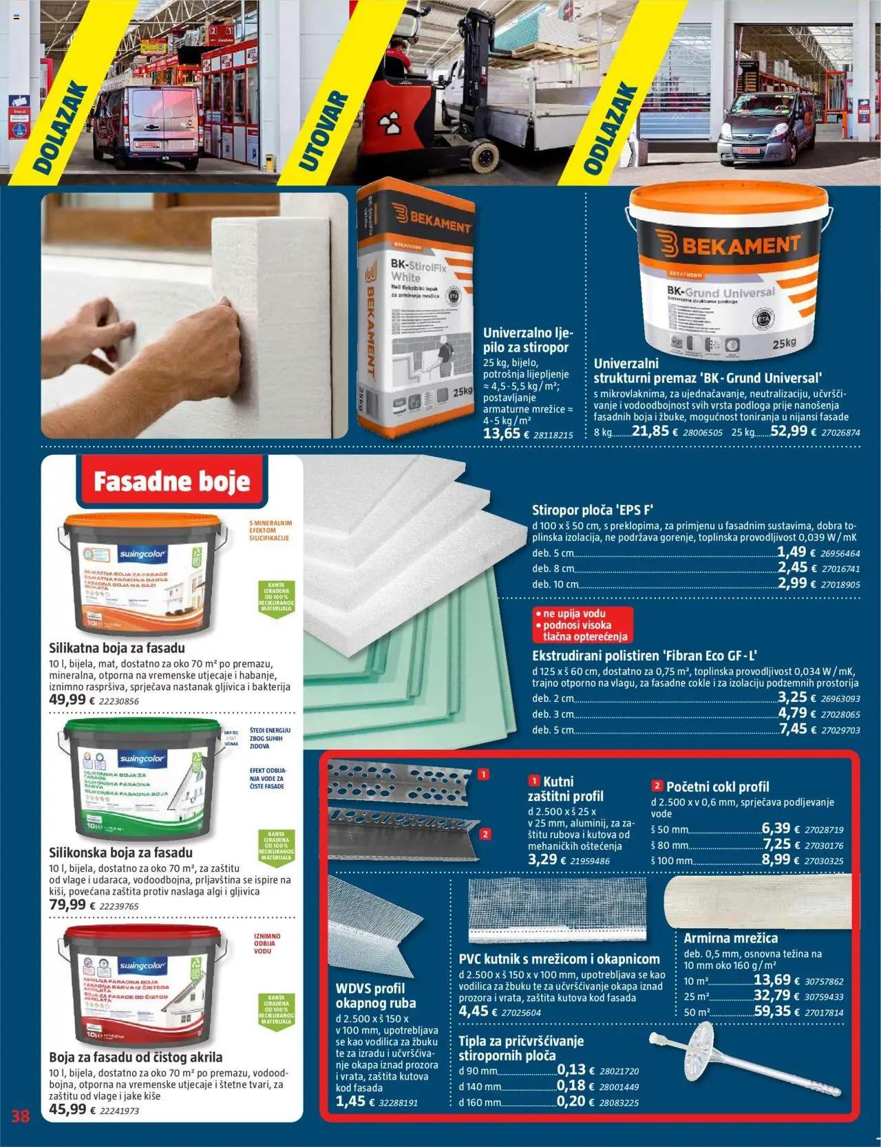 Bauhaus katalog | vrijedi od 01.10.2025 | Stranica: 38