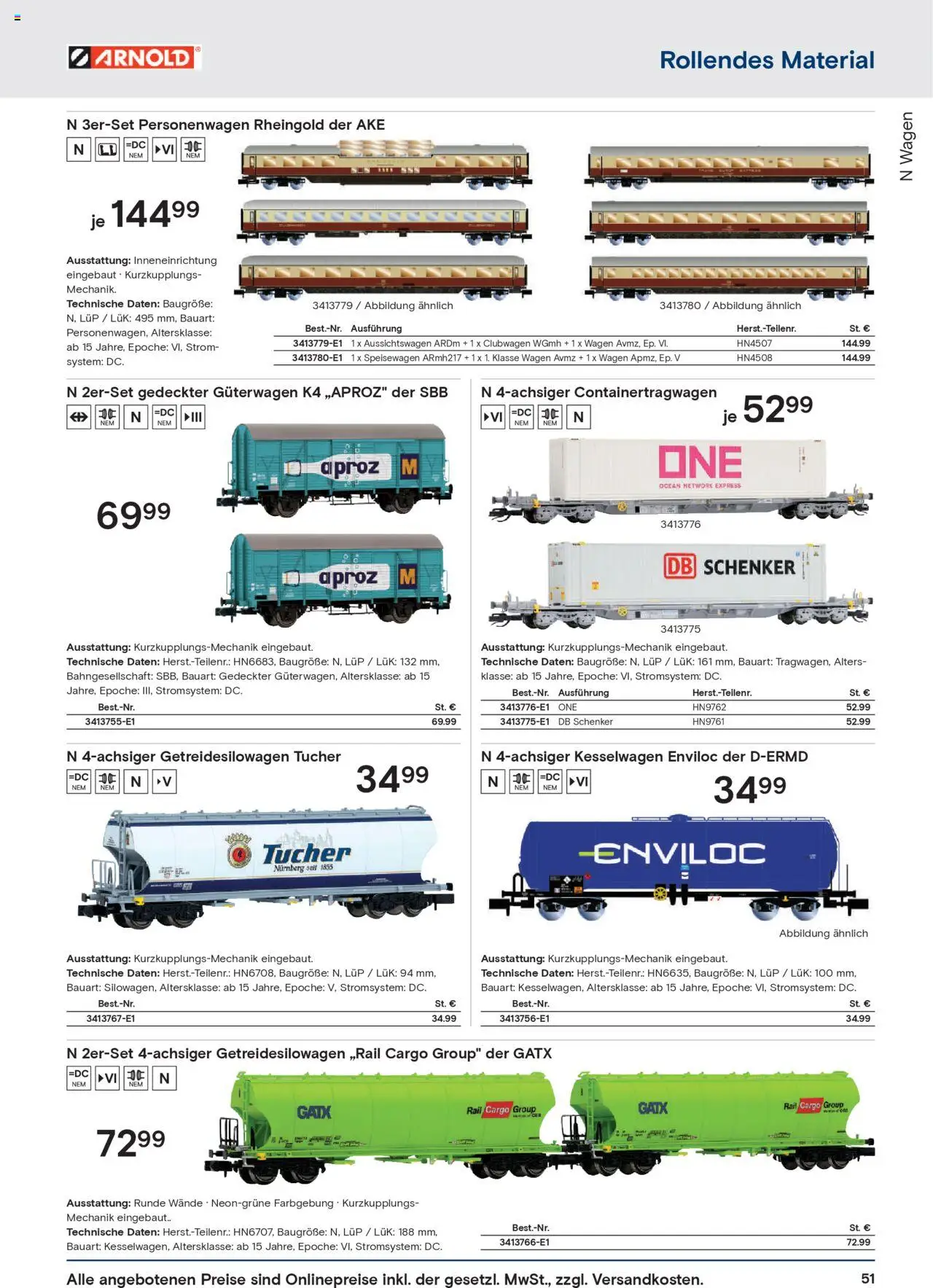 Conrad  Modellbahn Katalog – gültig ab 25.08.2025 | Seite: 53