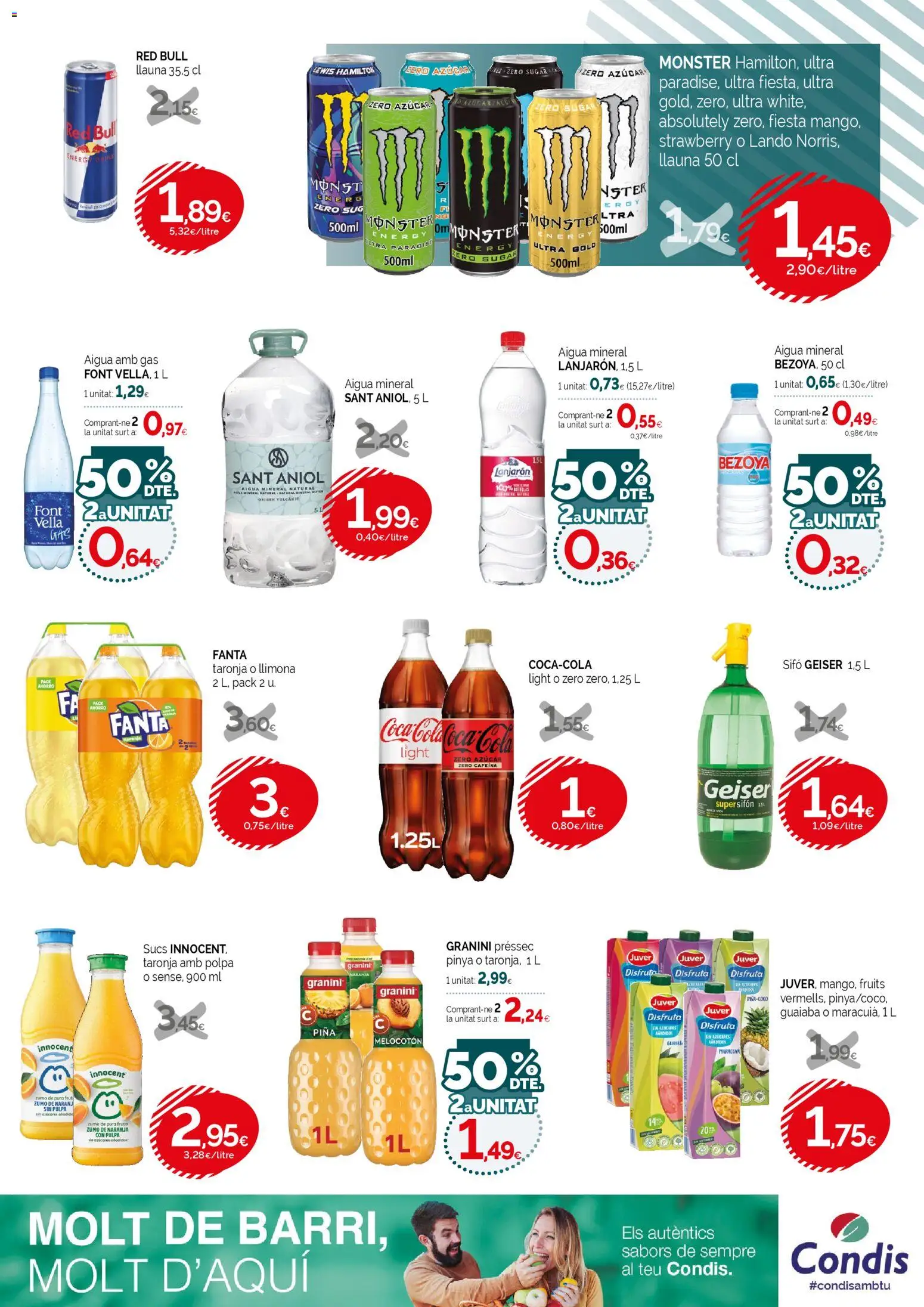 Condis - folleto life │ válido desde el 21.01.2026 | Página: 17 | Productos: Piña, Ροζ πιπέρι, Κορνίζα, Agua mineral