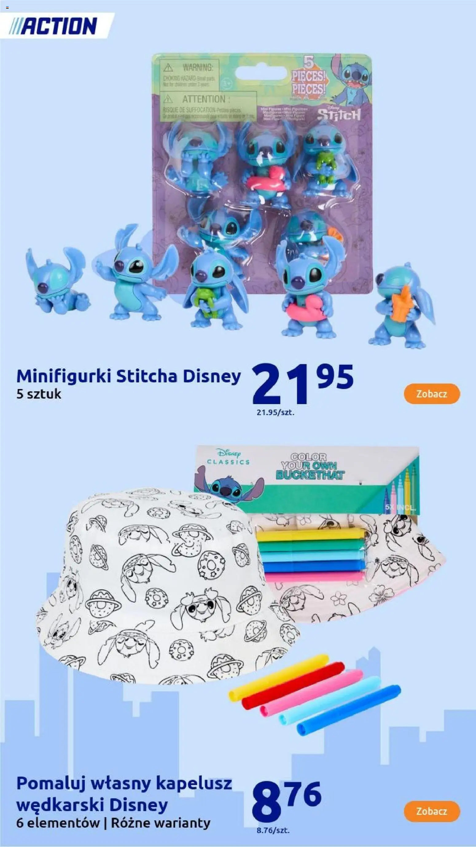 Action Gazetka - Presents od 26.11.2025 | Strona: 136 | Produkty: Kapelusz