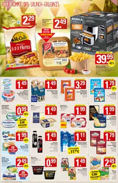 WEZ Prospekt - gültig ab dem 28.07.2025 | Seite: 8 | Produkte: Exquisa, Wurst, Salakis, Schafskase