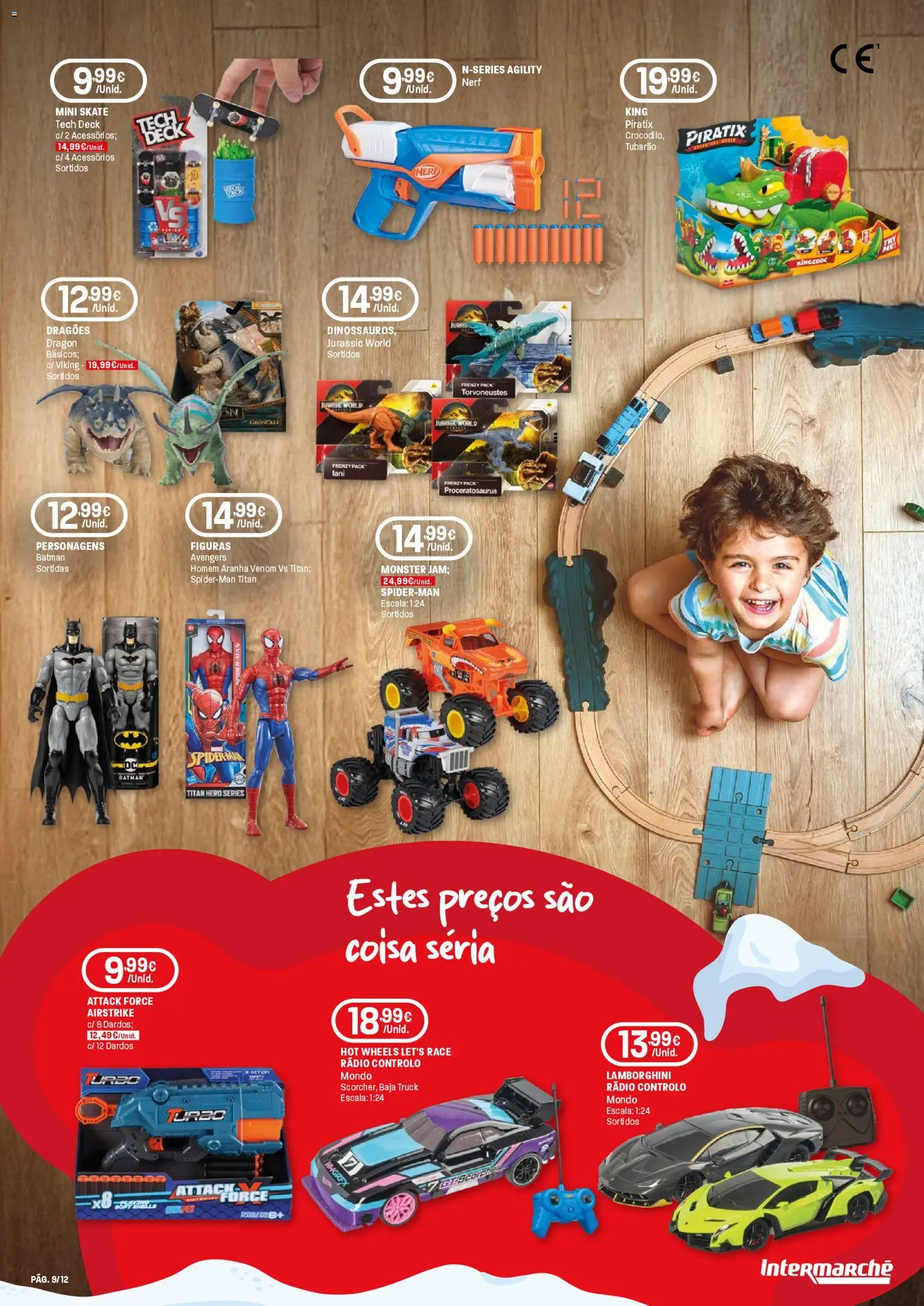 Intermarché - Brinquedos Contact │ válido de 13.11.2025 | Página: 9 | Produtos: Rádio, Skate