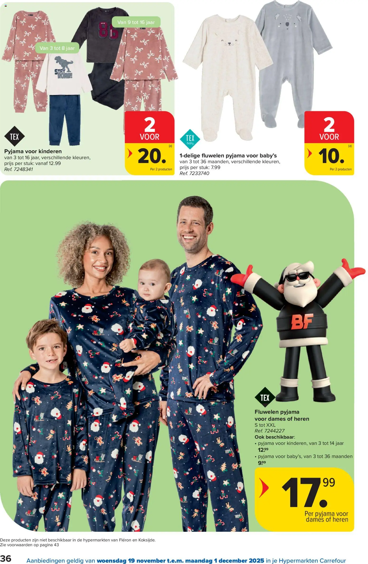 {H1} | Pagina: 36 | Producten: Pyjama