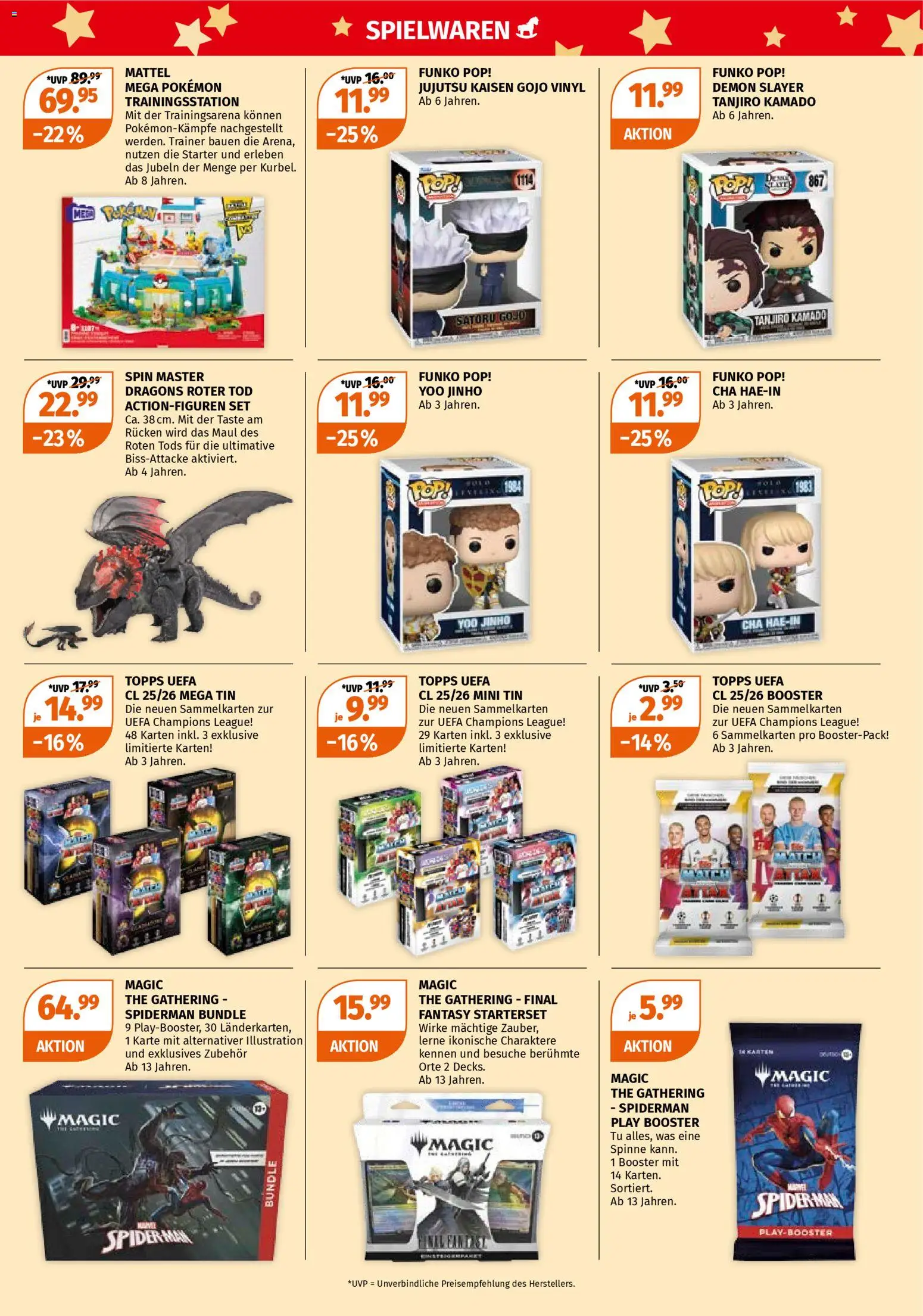 Müller Prospekt Spielwaren für Groß und Klein – gültig ab 09.11.2025 | Seite: 19