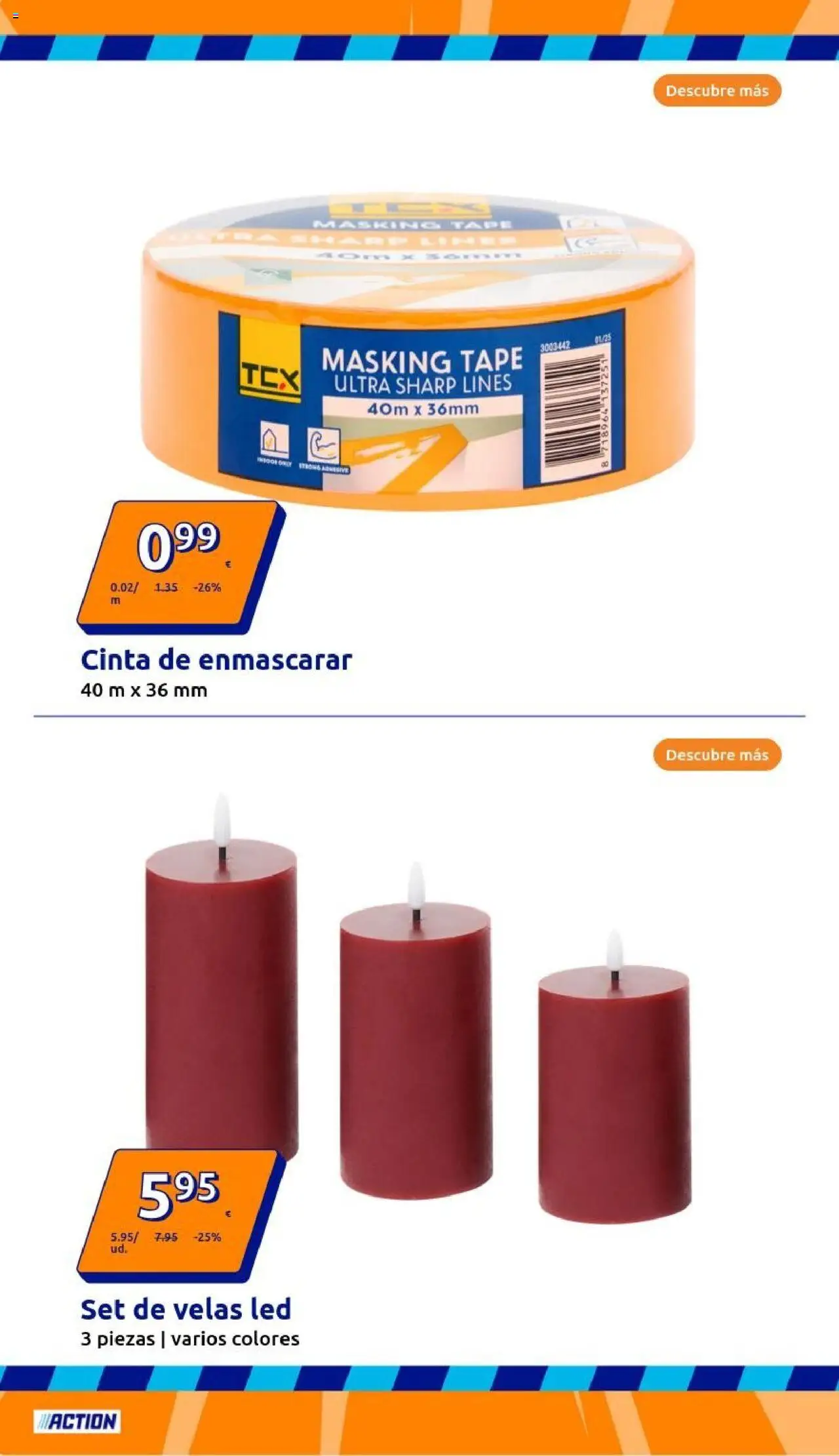 Action folleto │ válido desde el 17.09.2025 | Página: 10 | Productos: Βραχιόλι