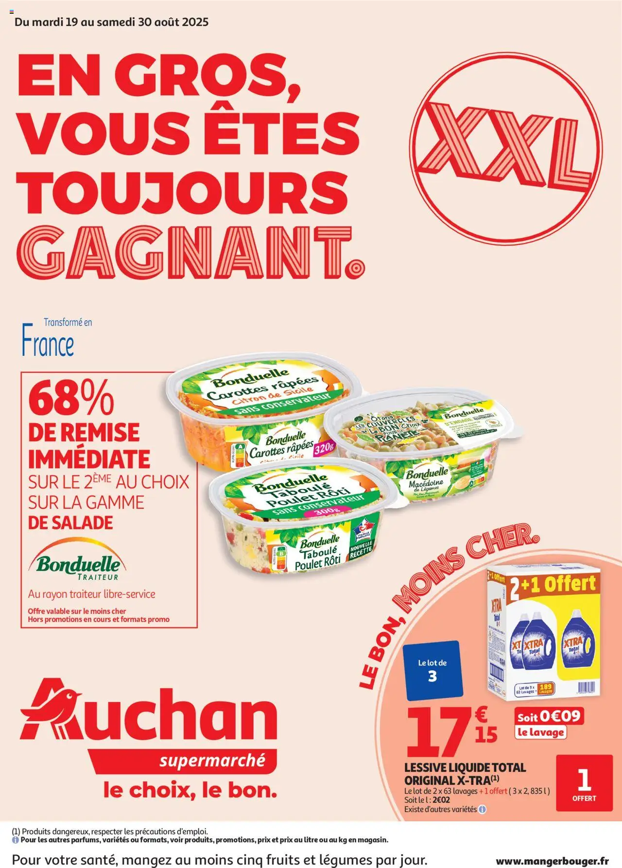  | Pagina: 1 | Producten: Salade, La