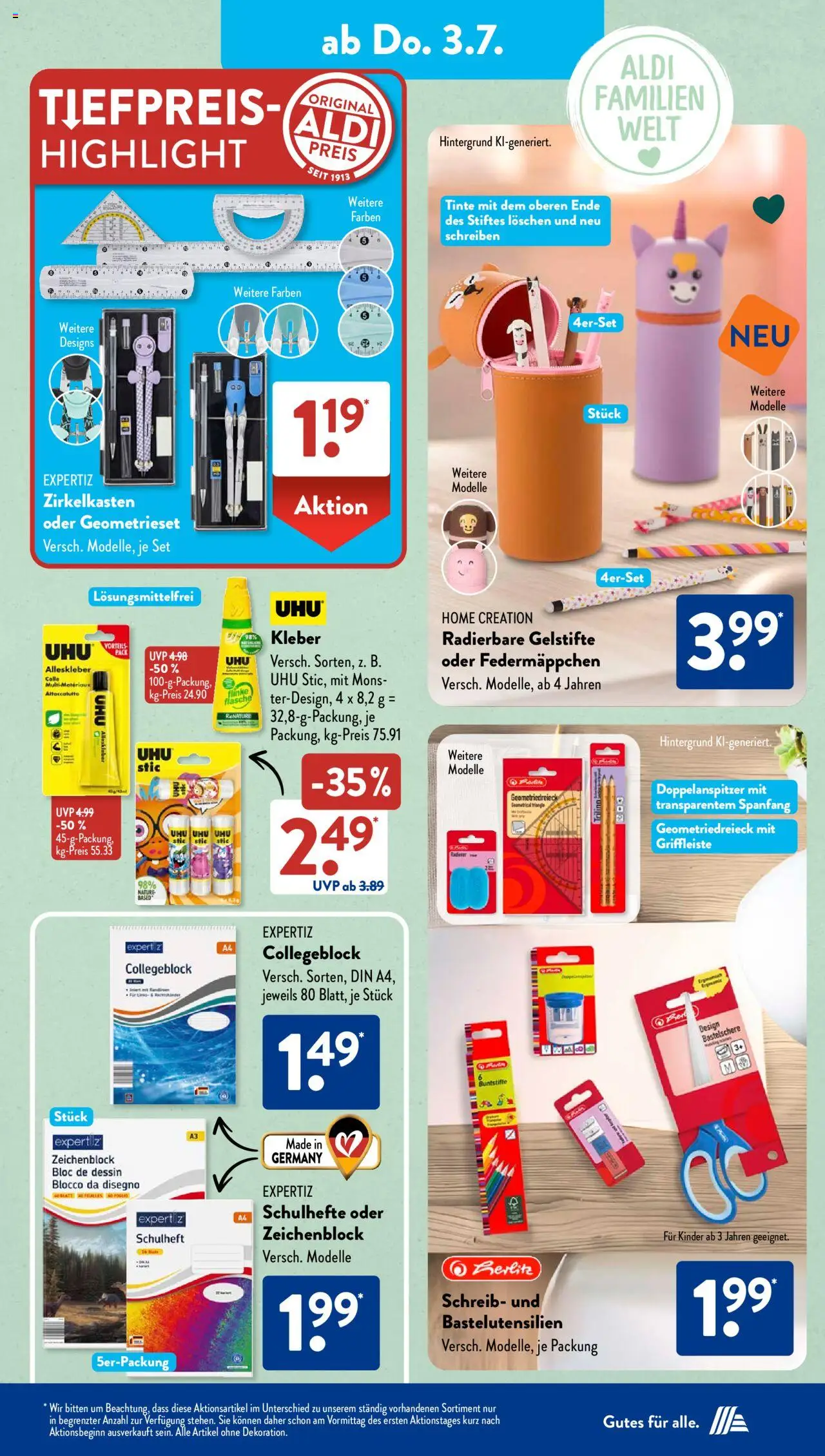 Aldi Süd Prospekt 	 - gültig ab dem 30.06.2025 | Seite: 19 | Produkte: Actimel, Eier, Gouda