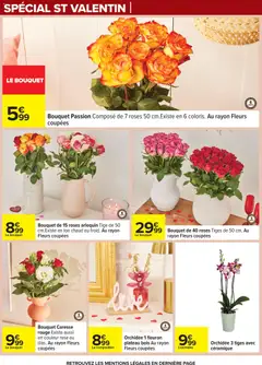 Carrefour - Prévisualisation de Carrefour catalogue semaine 7 valide à partir de 10.02.2026 | Page: 42 | Produits: L'orchidée, Plateau, Orchidée