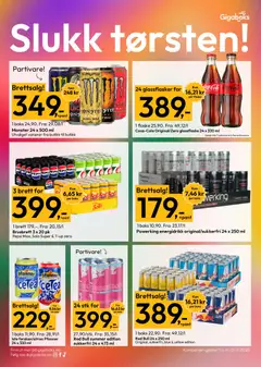 Forhåndsvisning av Gigaboks kundeavis gyldig fra 27.10.2025 | Side: 3