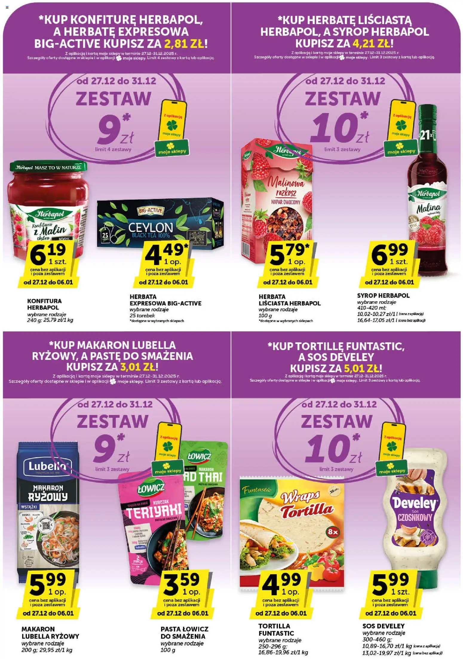 Euro Sklep Gazetka - Market od 27.12.2025 | Strona: 11 | Produkty: Karta, Syrop, Makaron, Sos