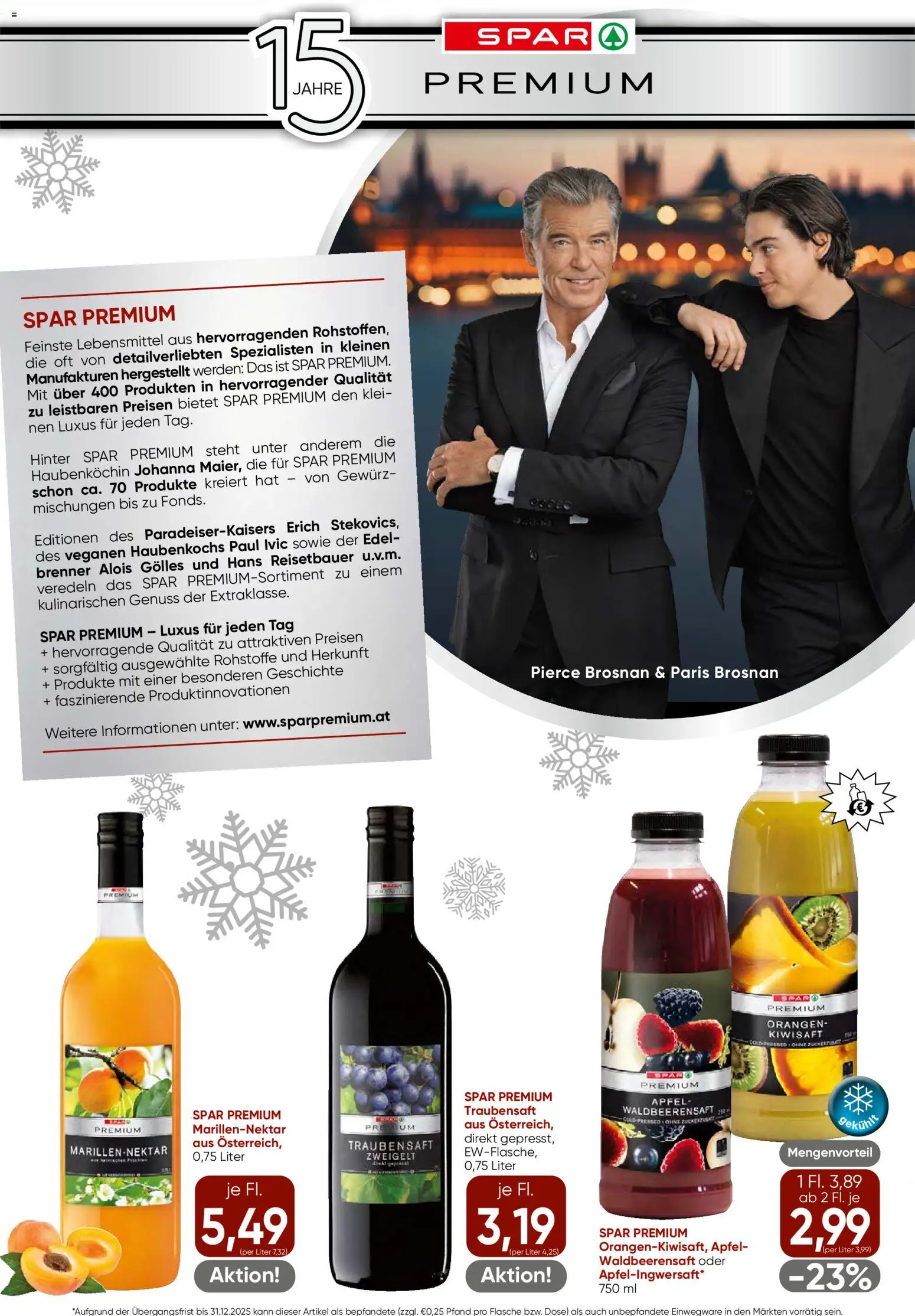 Spar Premium - Wien gültig ab 11.12.2025 | Seite: 10 | Produkte: Libacomb, Äpfel, Orangen