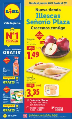 Vista previa Lidl - Señorío Plaza válido desde el 26.02.2026