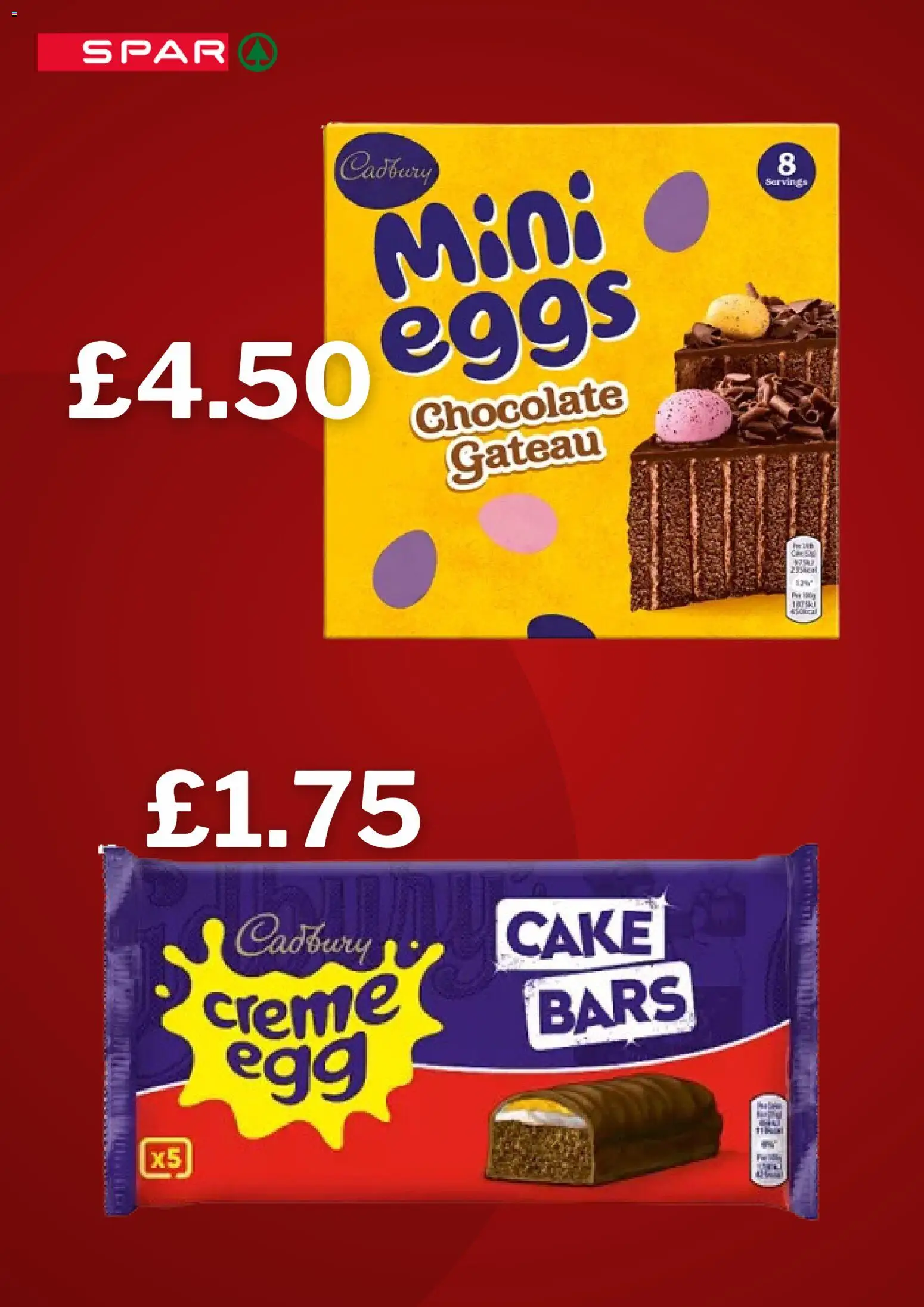 {H1} | Page: 3 | Products: Chocolate, Cake