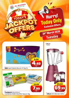 Preview of Al Madina catalogue valid from 24.03.2026