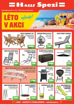 Náhled letáku Haus Spezi leták od 15.07.2025