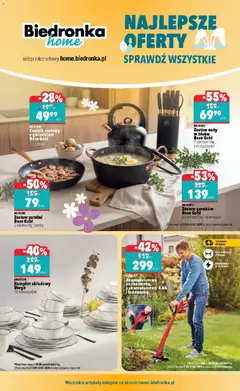Náhled letáku Biedronka Polsko leták - Home od 21.02.2026