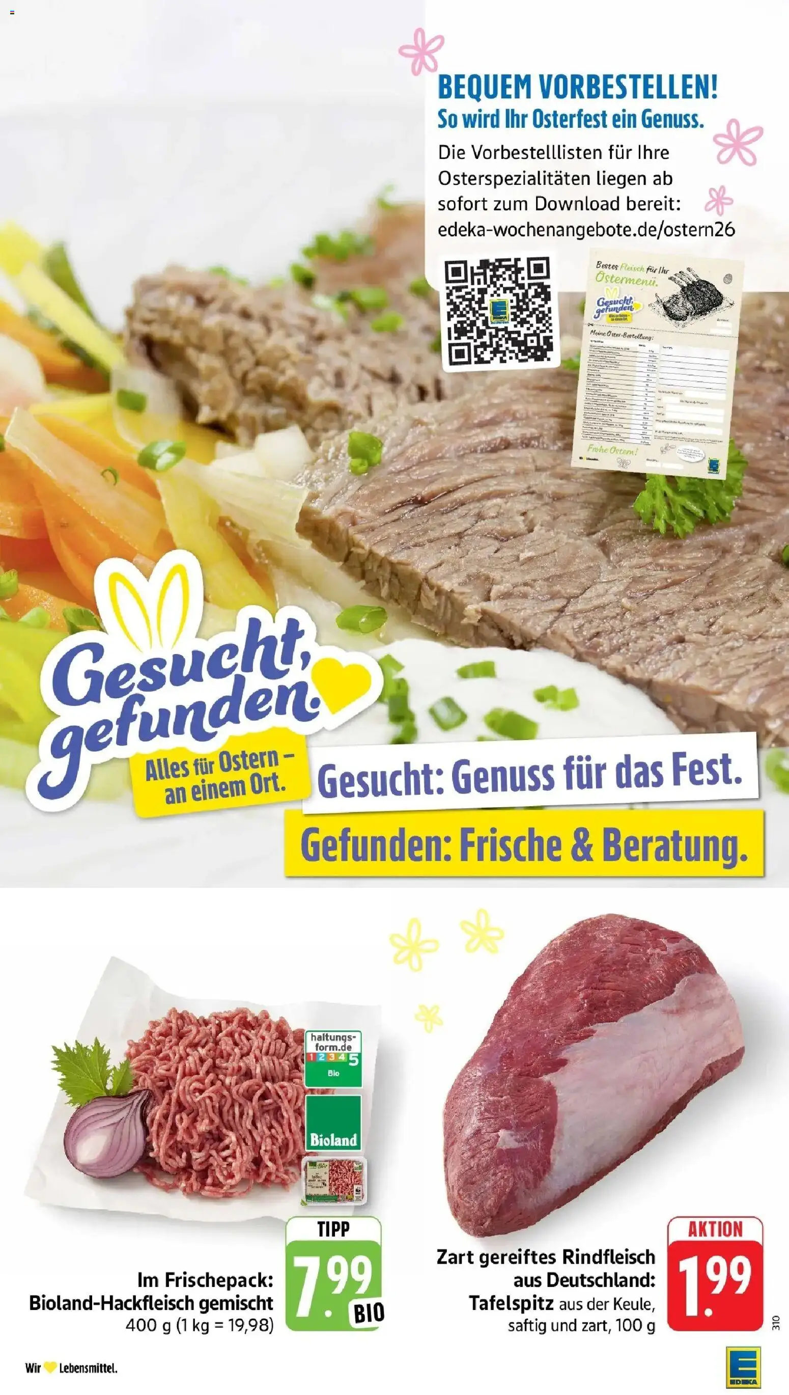 E center Prospekt Kirchheim-Teck	 – gültig ab 23.03.2026 | Seite: 10 | Produkte: Tafelspitz, Rindfleisch, Fleisch