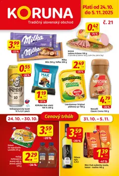 Koruna leták platný od 24.10.2025