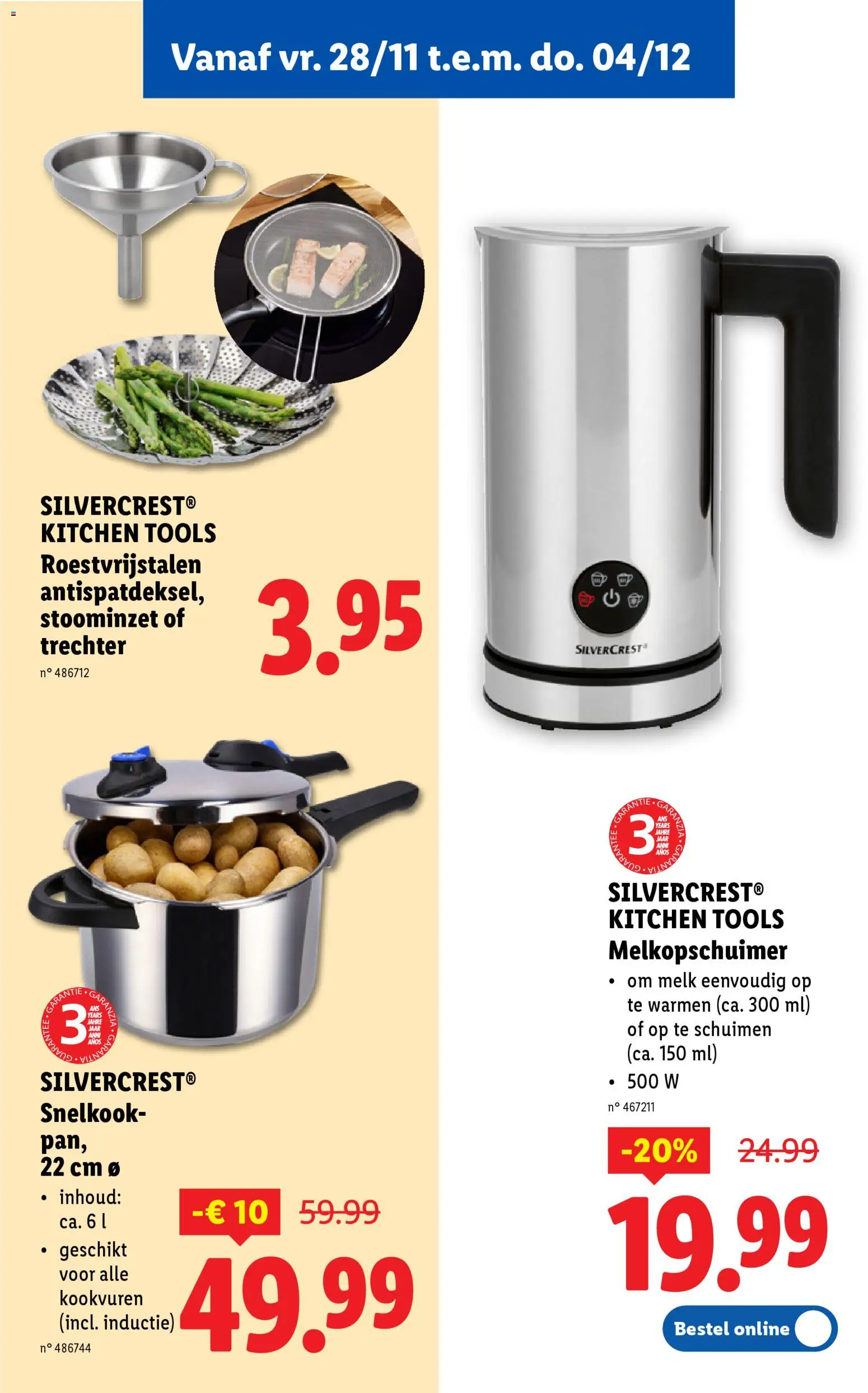 {H1} | Pagina: 49 | Producten: Melk, Melkopschuimer