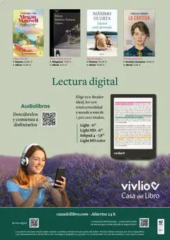 Vista previa Casa del libro folleto válido desde el 02.03.2026 | Página: 24