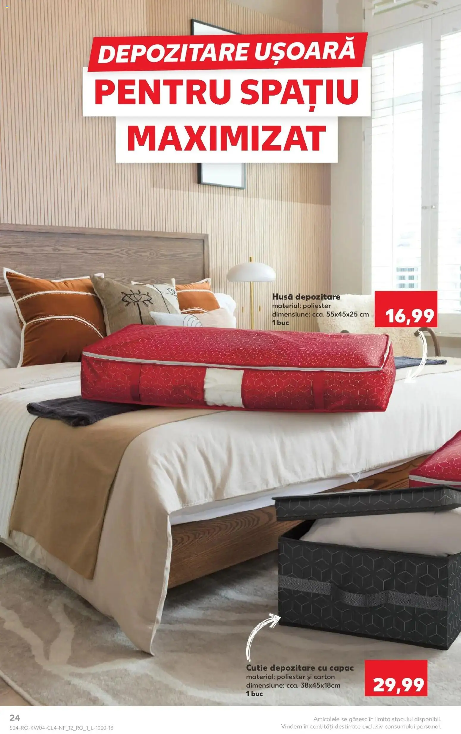 Noul catalog Kaufland – valabil de la 21.01.2026 | Pagină: 24 | Produse: Cutie